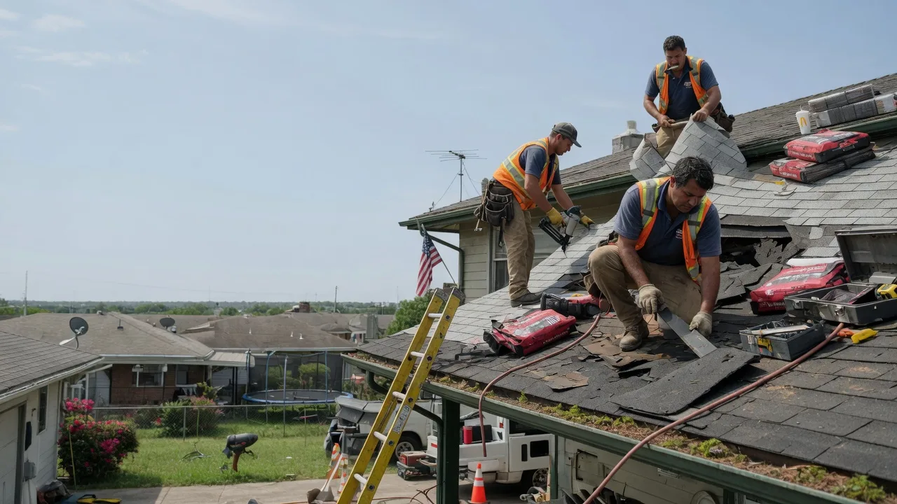 Roof Repair in Louisa, KY near me